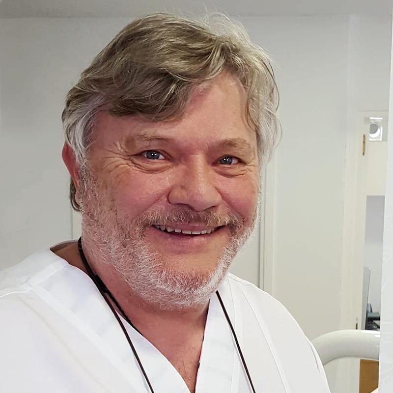 Photo du formateur Dr Patrick Bache