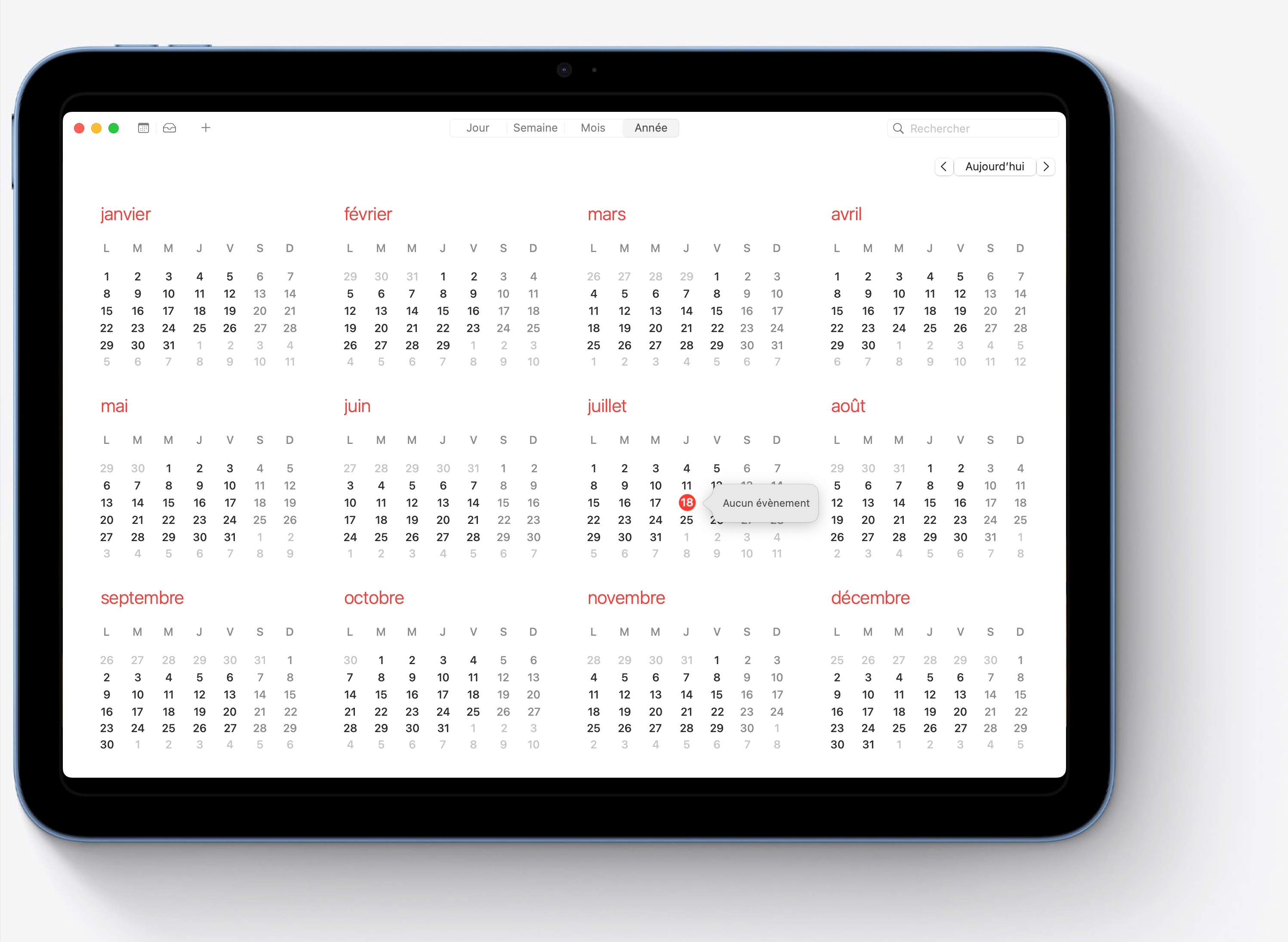 Agenda Image